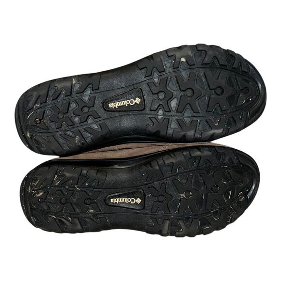 Columbia Womens Ice Maiden Slip Pull-On Boots Chestnut Brown 9.5M EUC - Picture 9 of 10